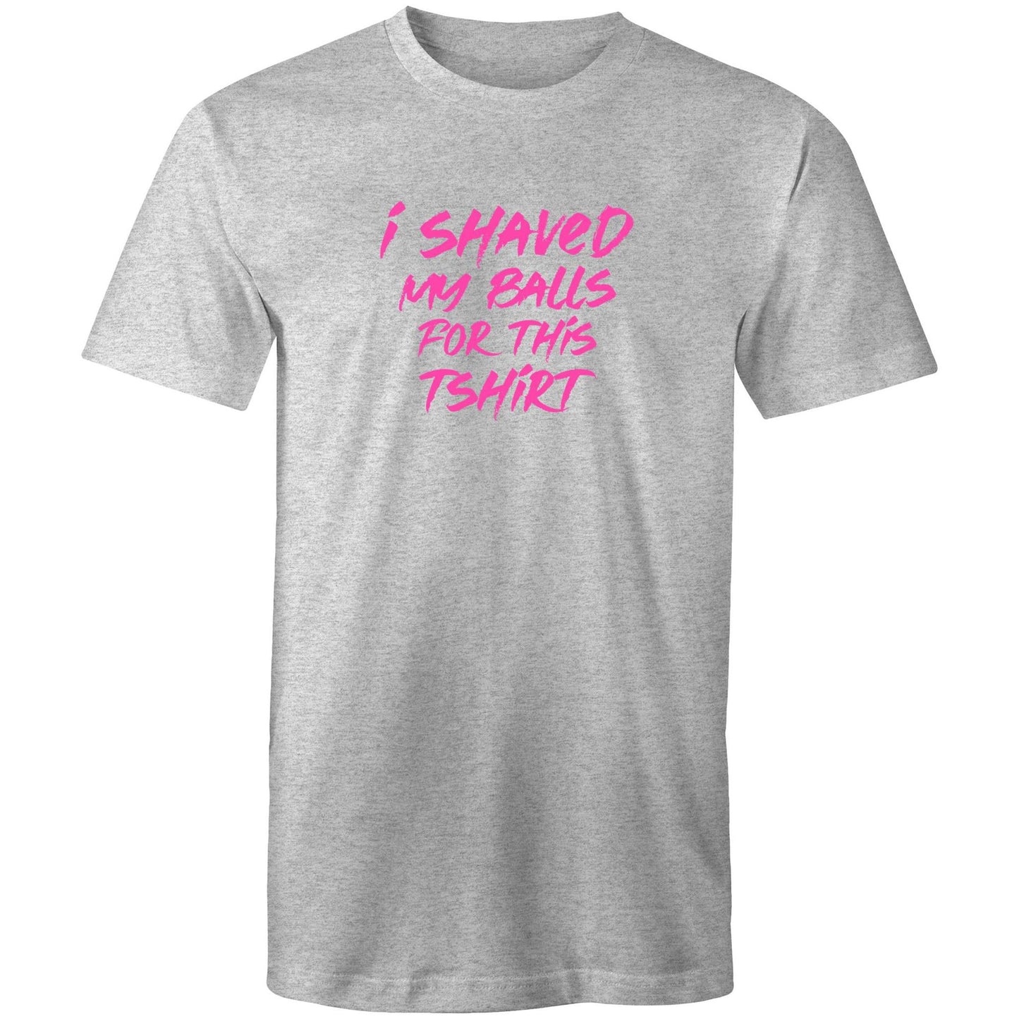 I Shaved My Balls Mens TShirt