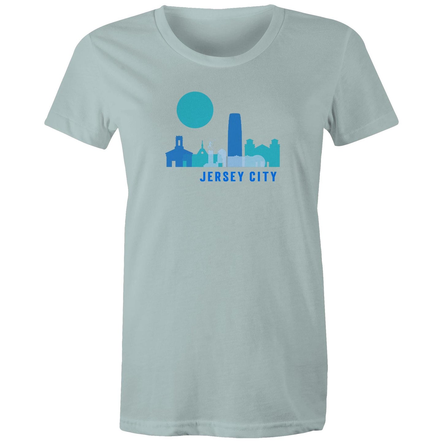 Jersey City Womens TShirt