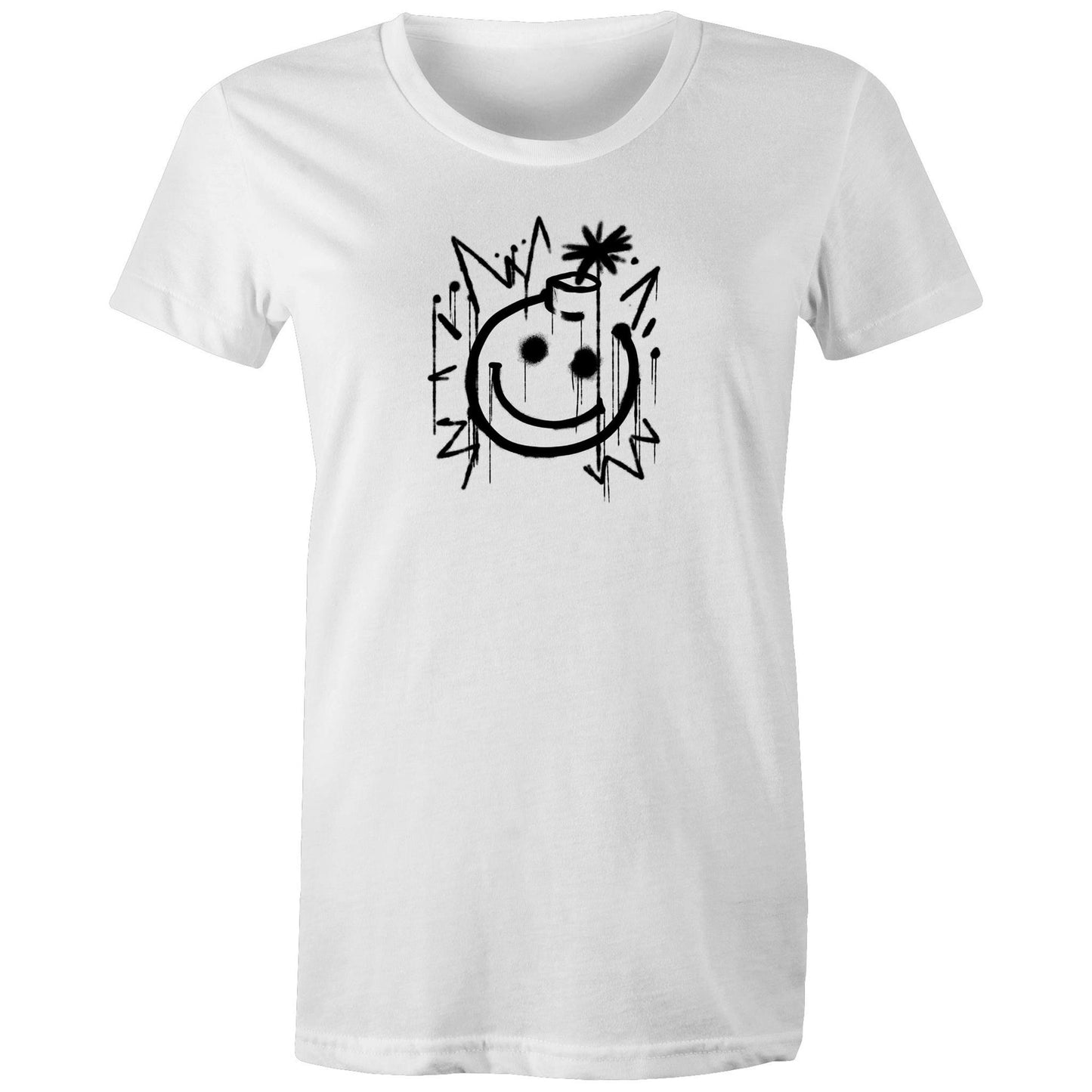 Explosive Smile Womens TShirt