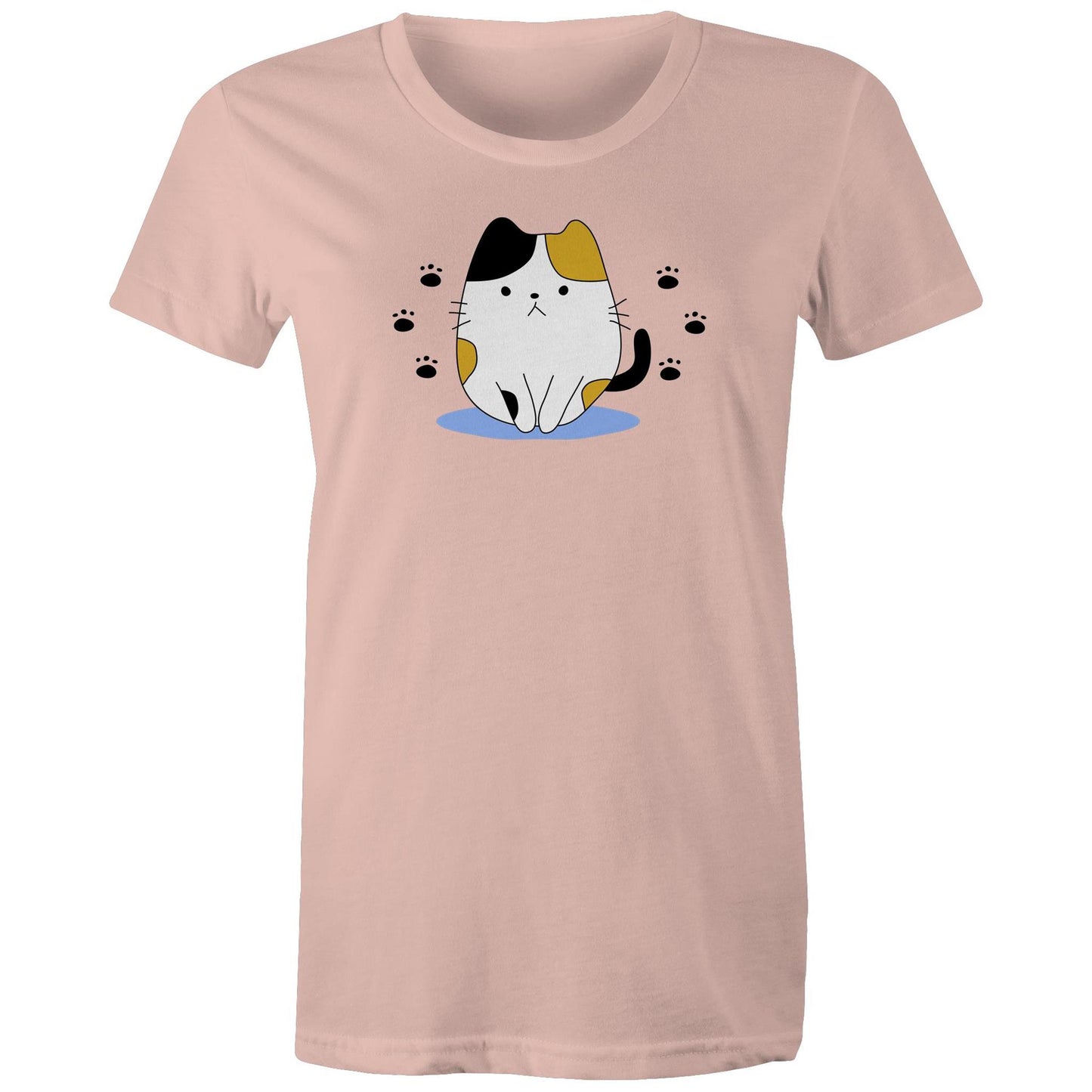 Paw Kitty Womens TShirt