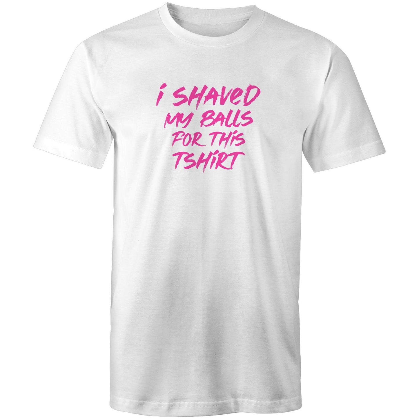 I Shaved My Balls Mens TShirt