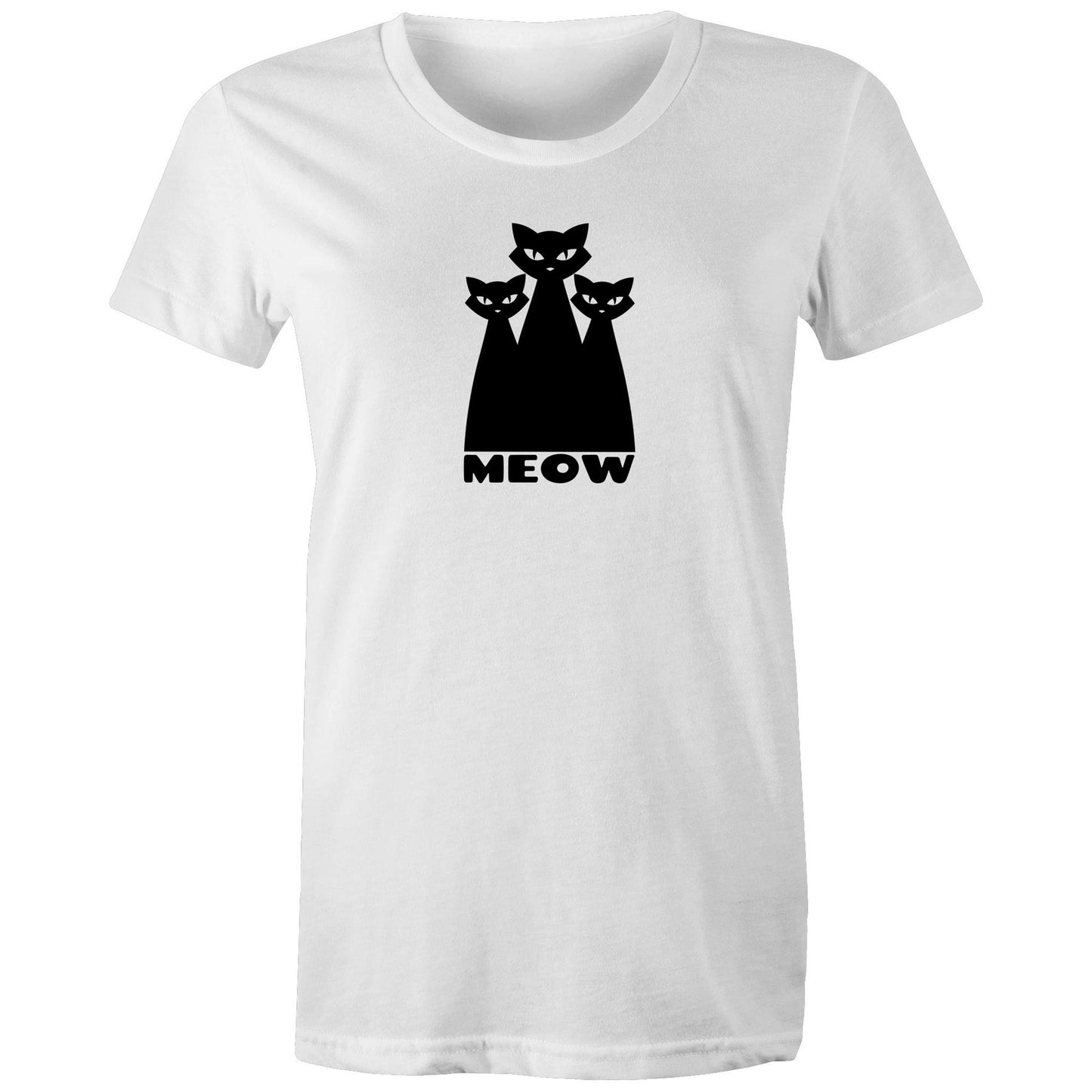 Meow Womens TShirt