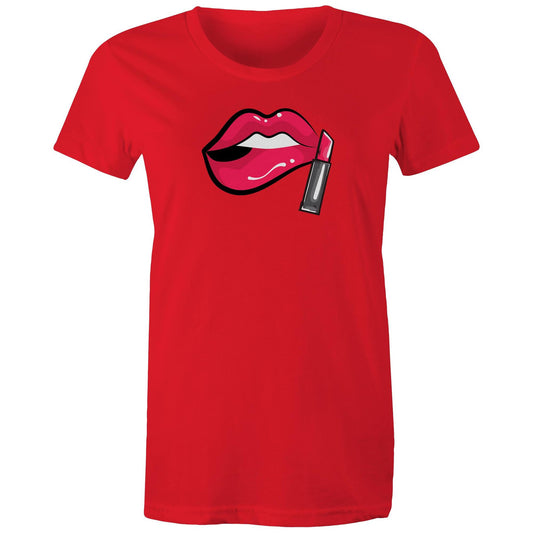 Lipstick Womens TShirt
