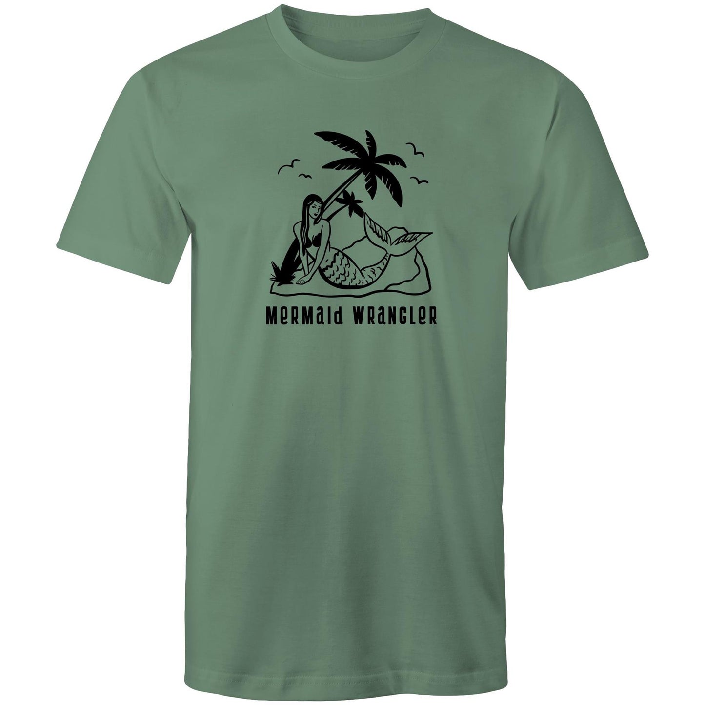 Mermaid Wrangler Mens TShirt