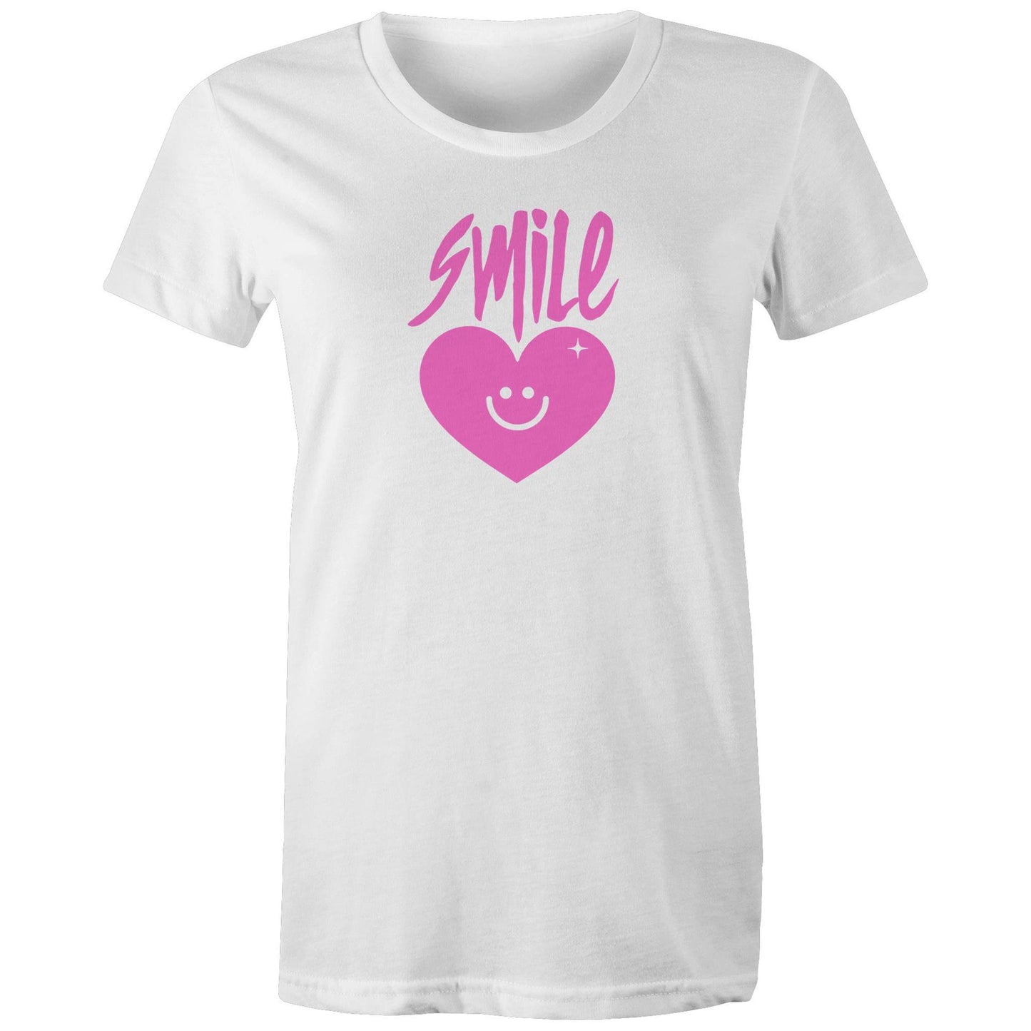 Smile Womens TShirt