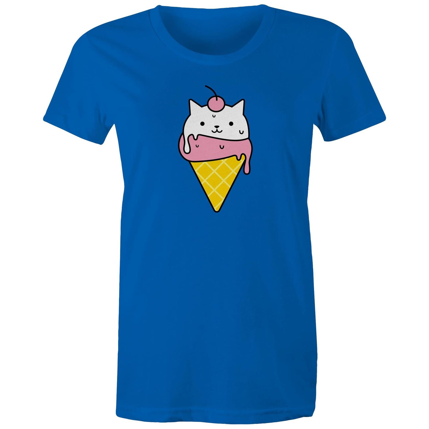 Kitty Kone Womens TShirt