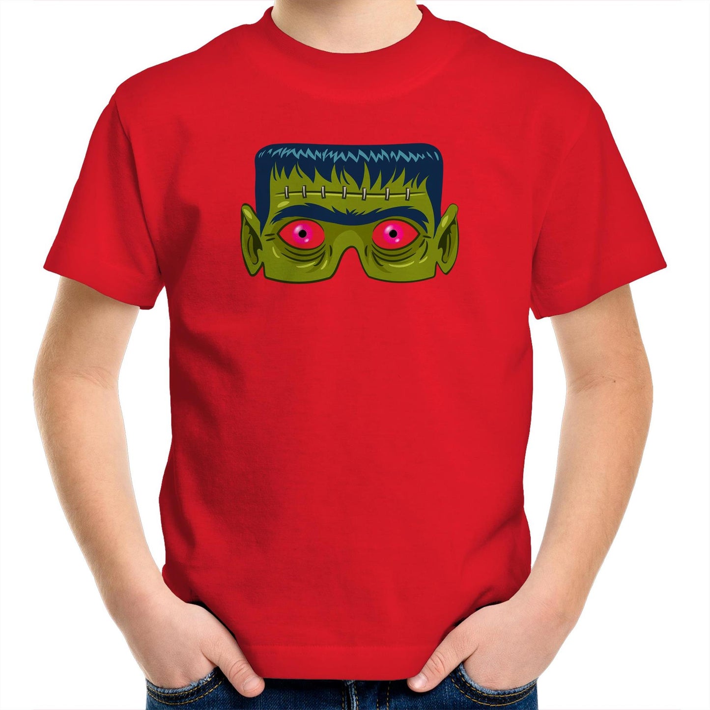 Frankenstein Kids Tee