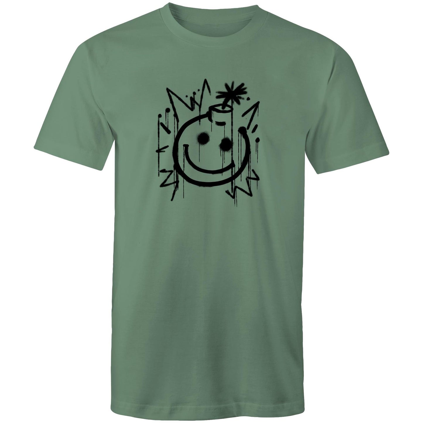 Explosive Smile Mens TShirt