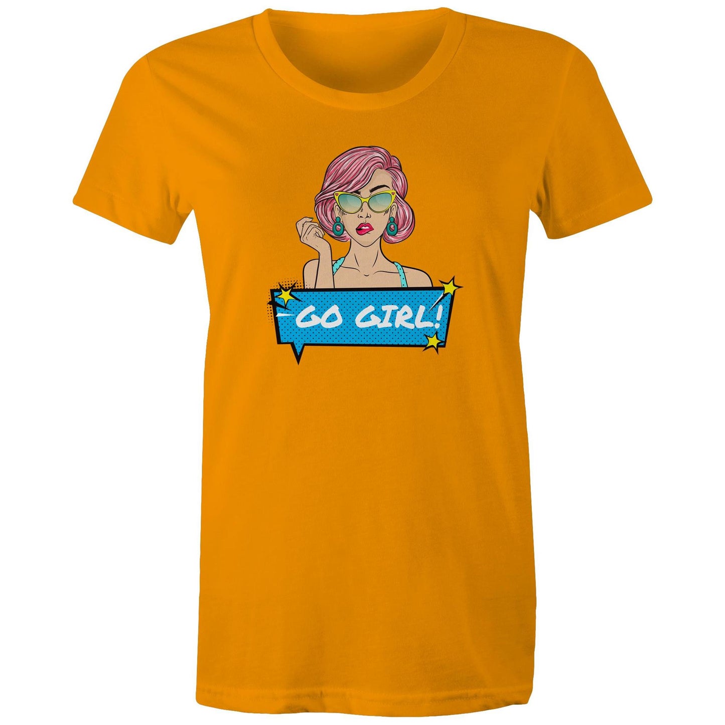 Go Girl Womens TShirt