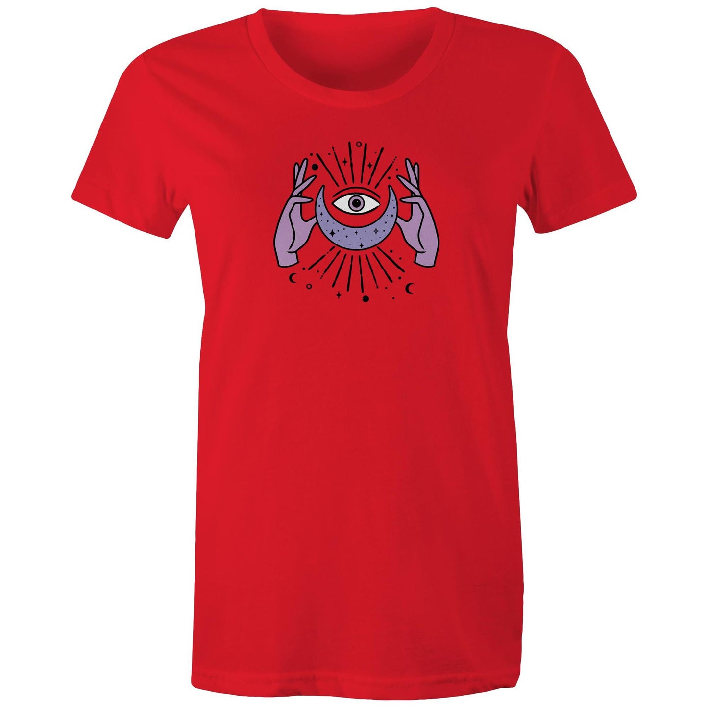 Mystic Eye Womens TShirt