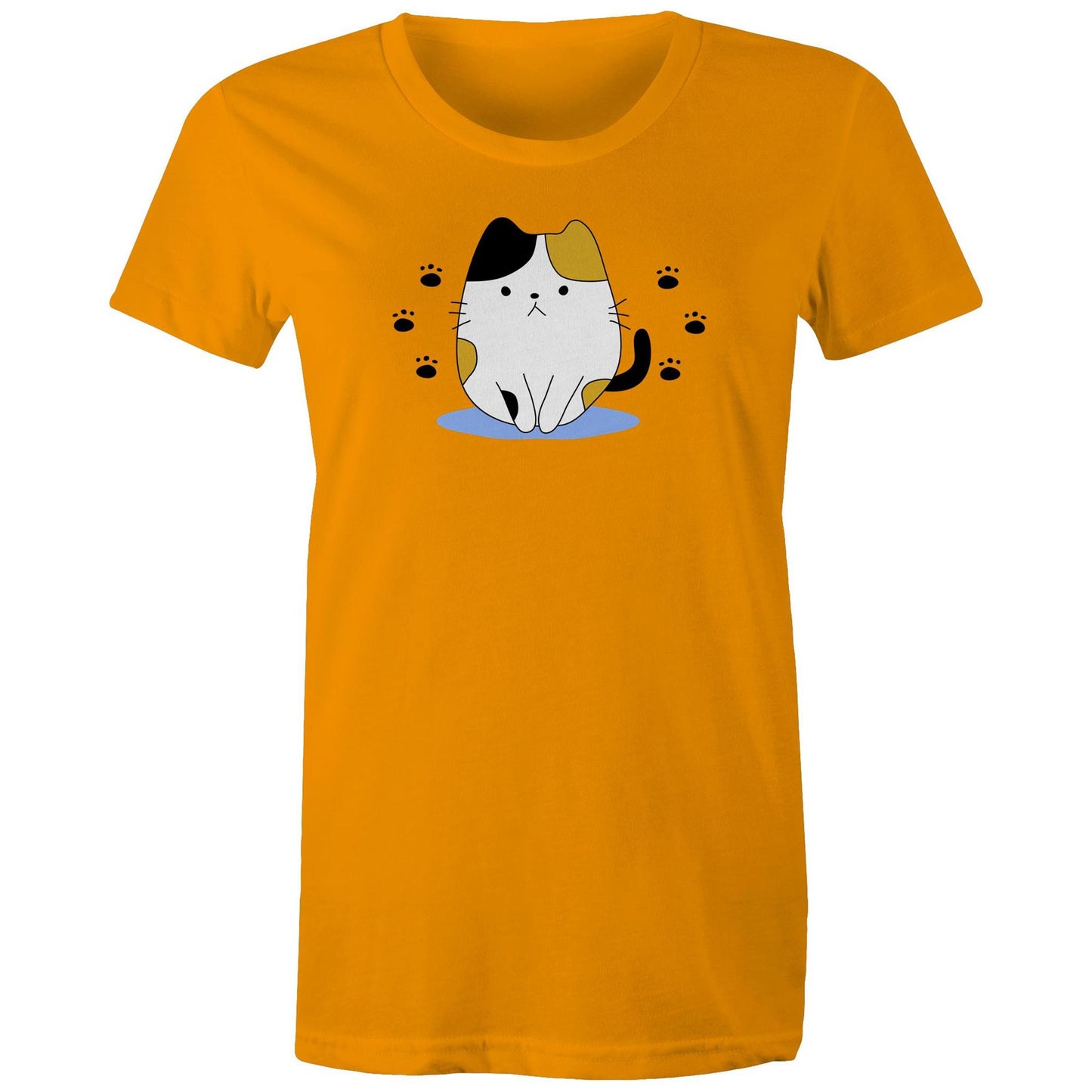 Paw Kitty Womens TShirt