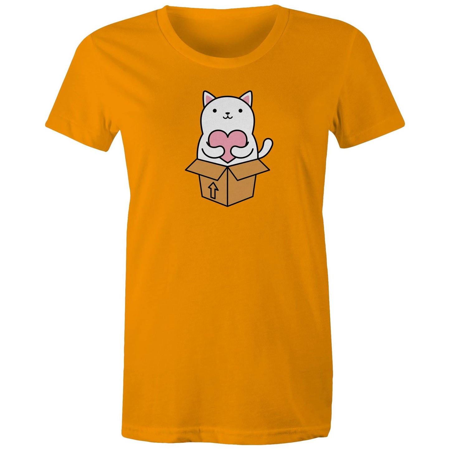 Kitty Love Womens TShirt