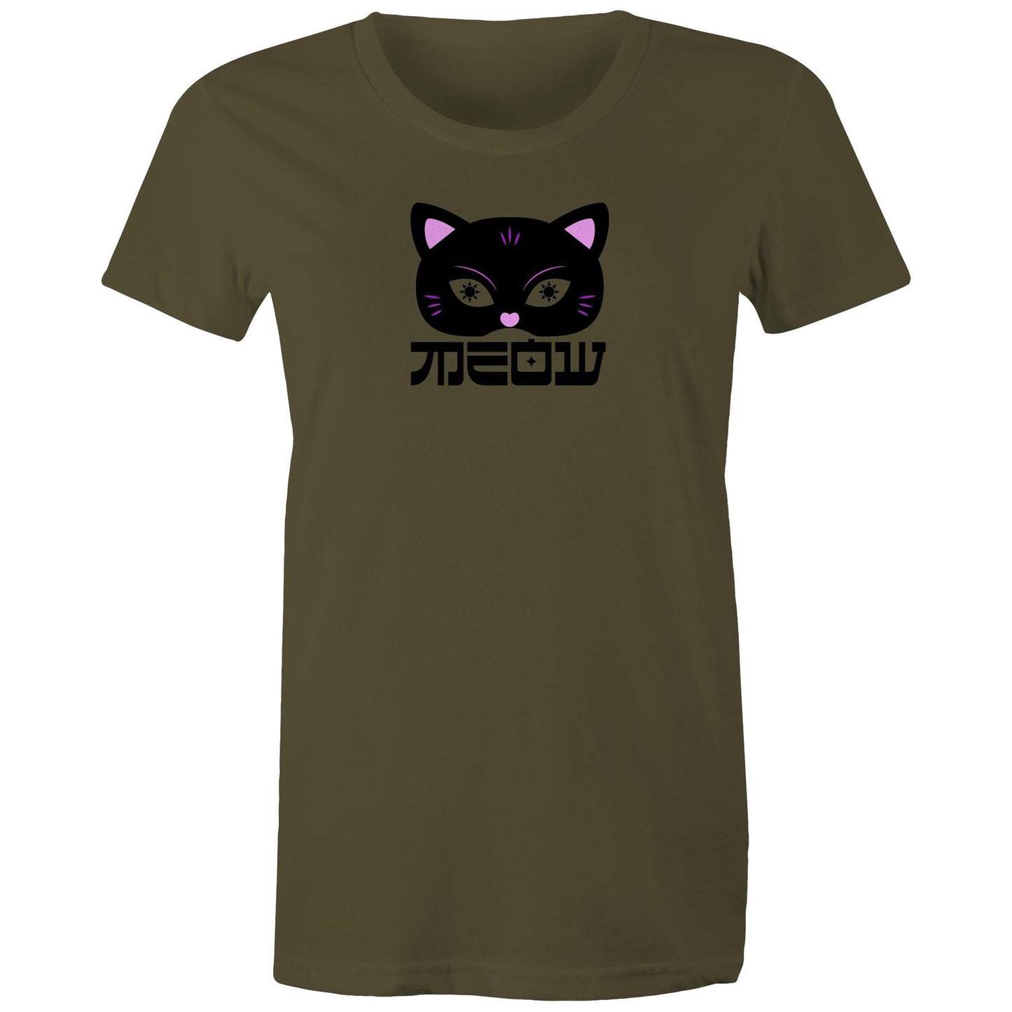 Meow Kittie Womens TShirt