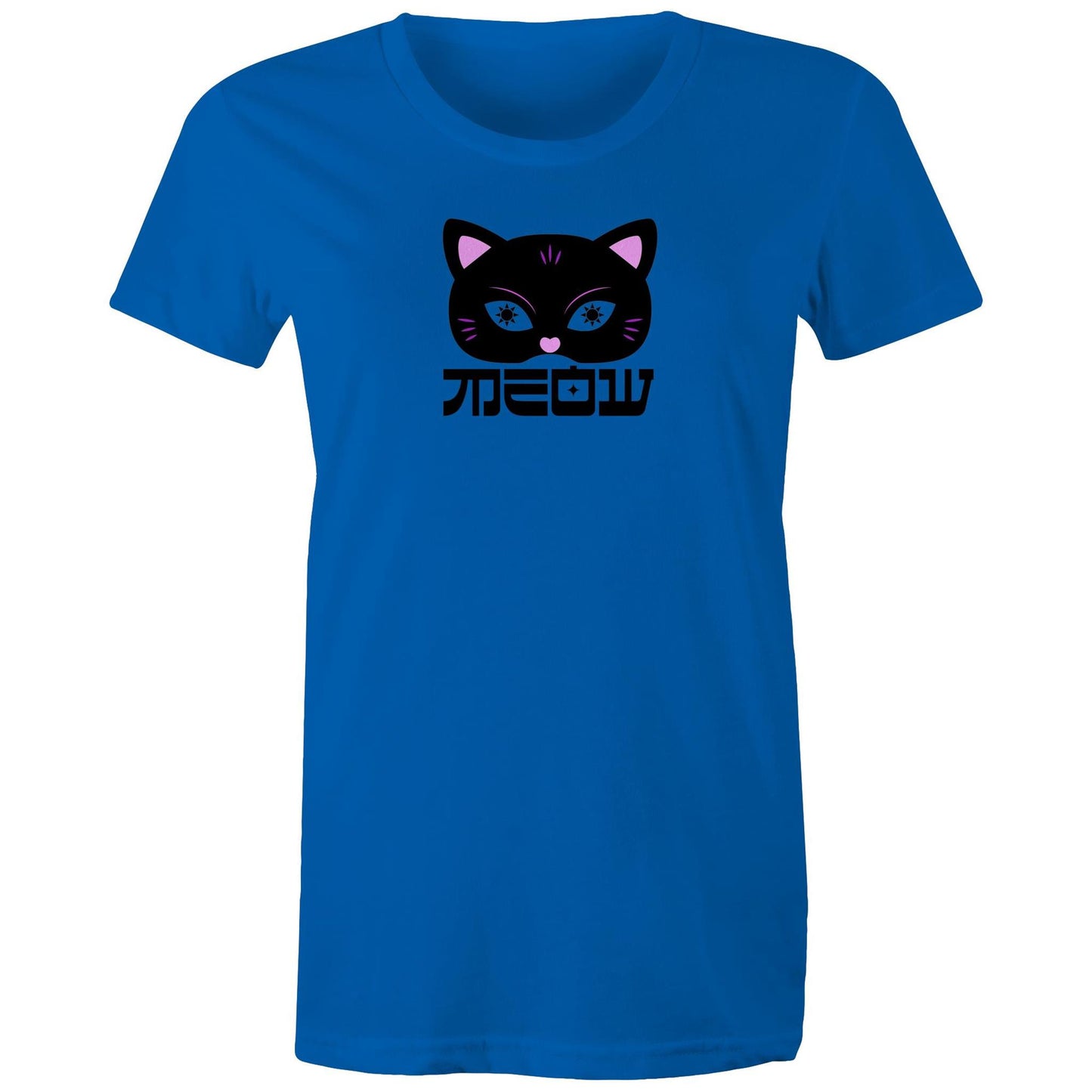 Meow Kittie Womens TShirt