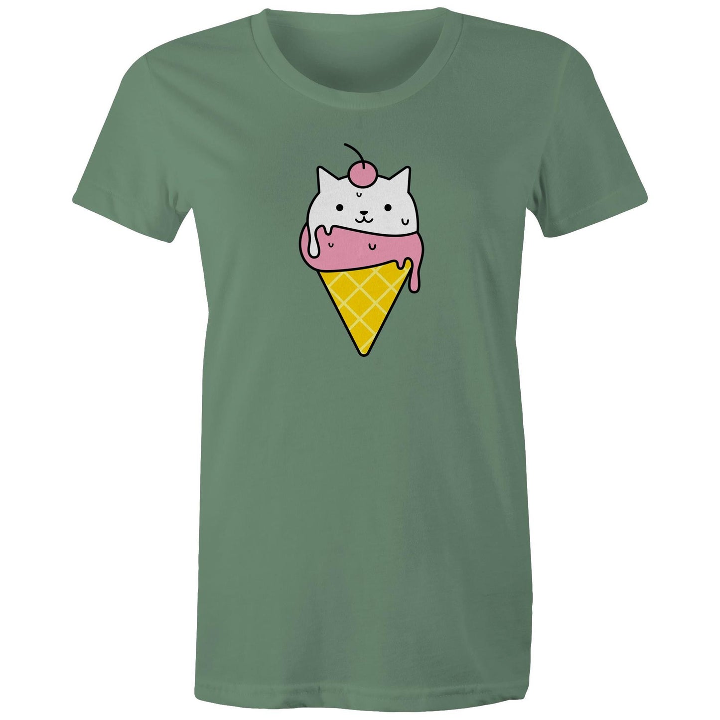 Kitty Kone Womens TShirt