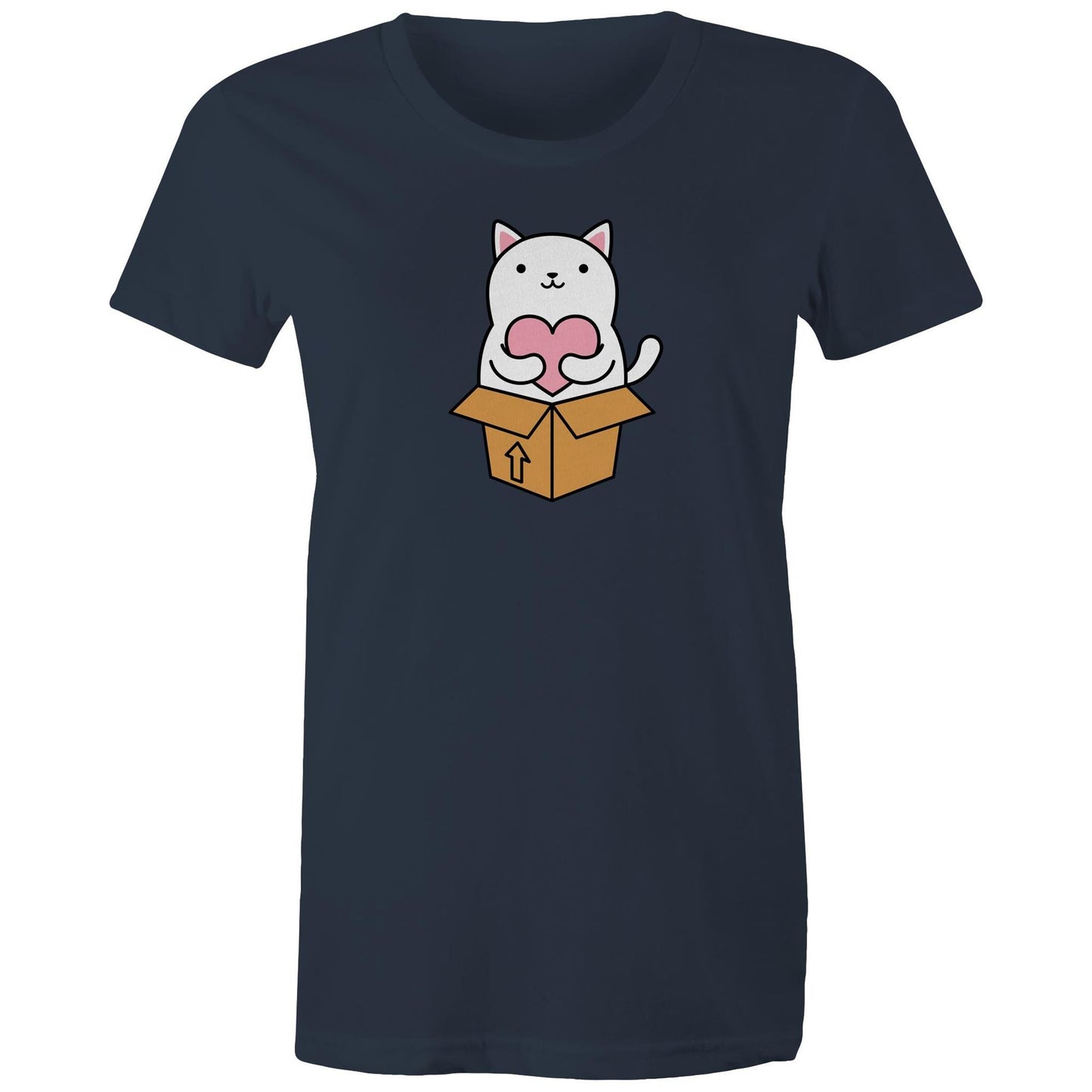 Kitty Love Womens TShirt