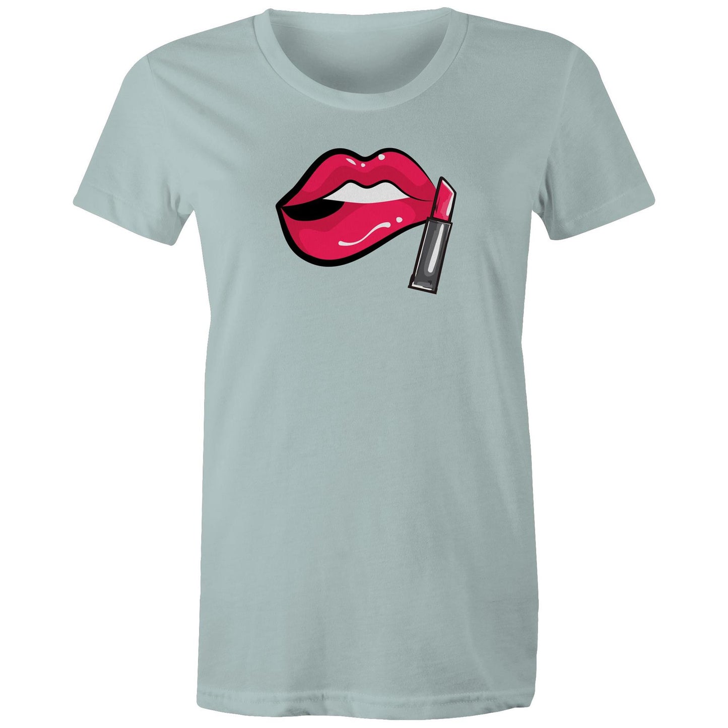 Lipstick Womens TShirt