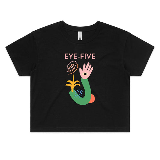 Eye-Five Womens Crop Tee