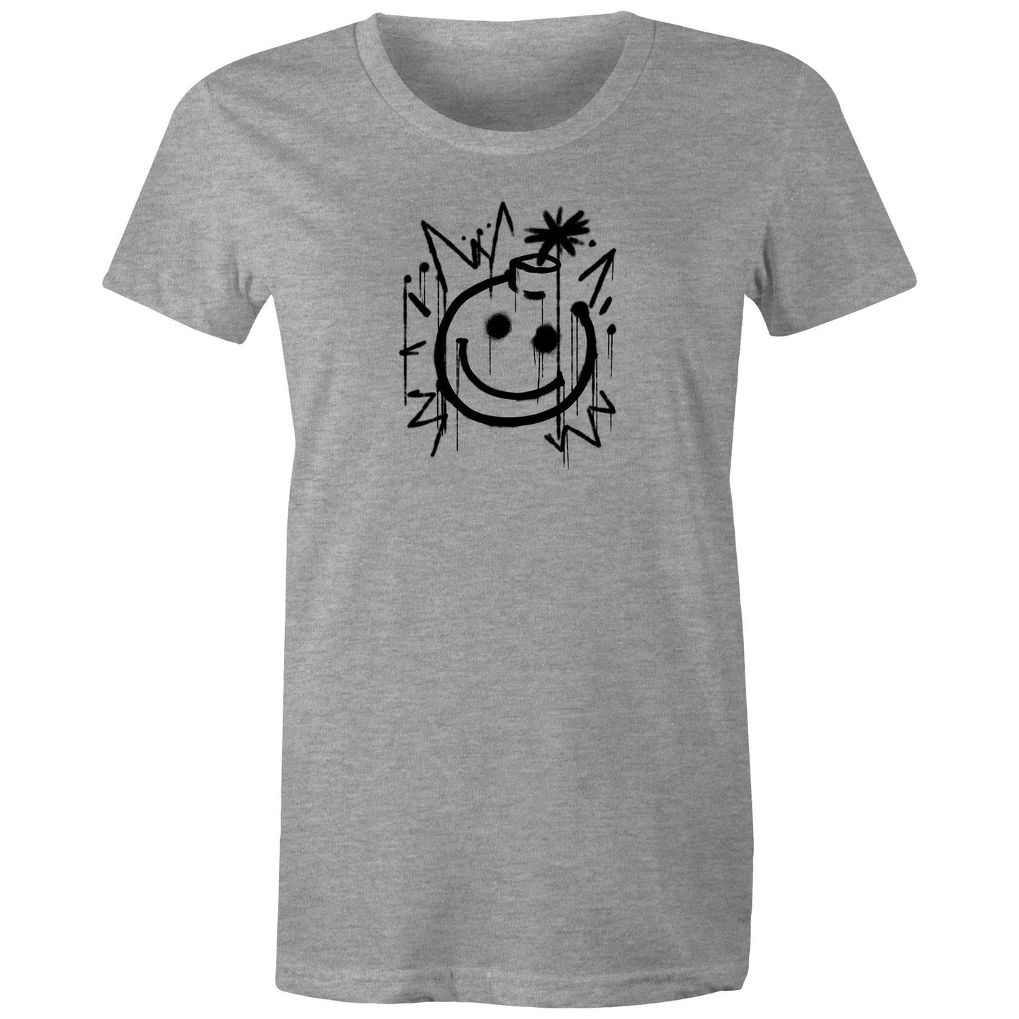 Explosive Smile Womens TShirt