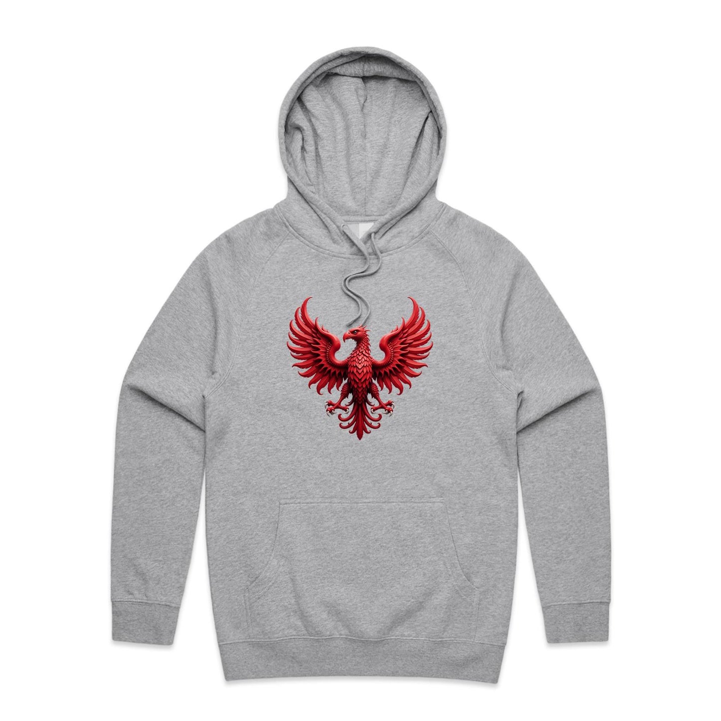 Polish Eagle Abstract Mens Hoody