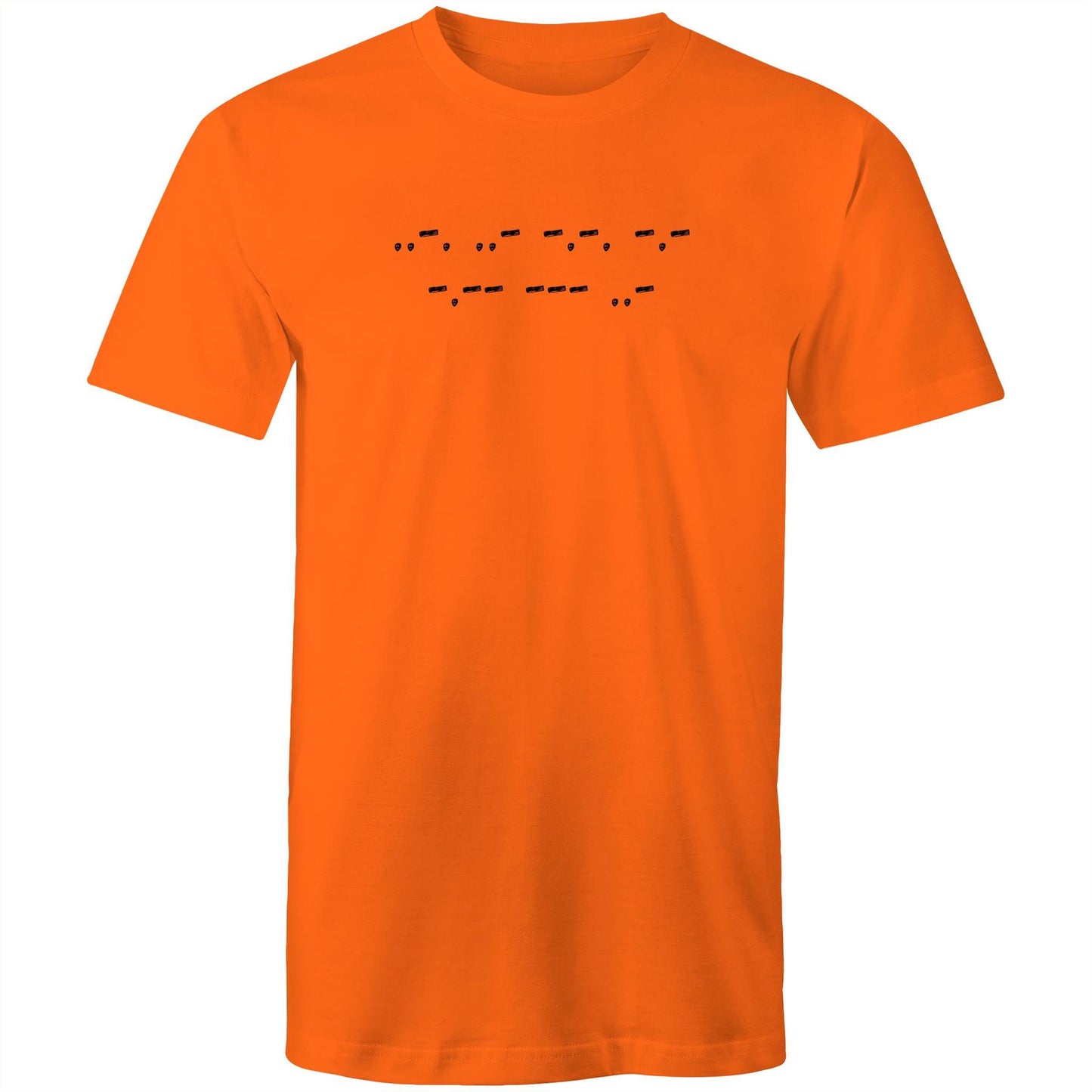 FU Morse Code Mens TShirt