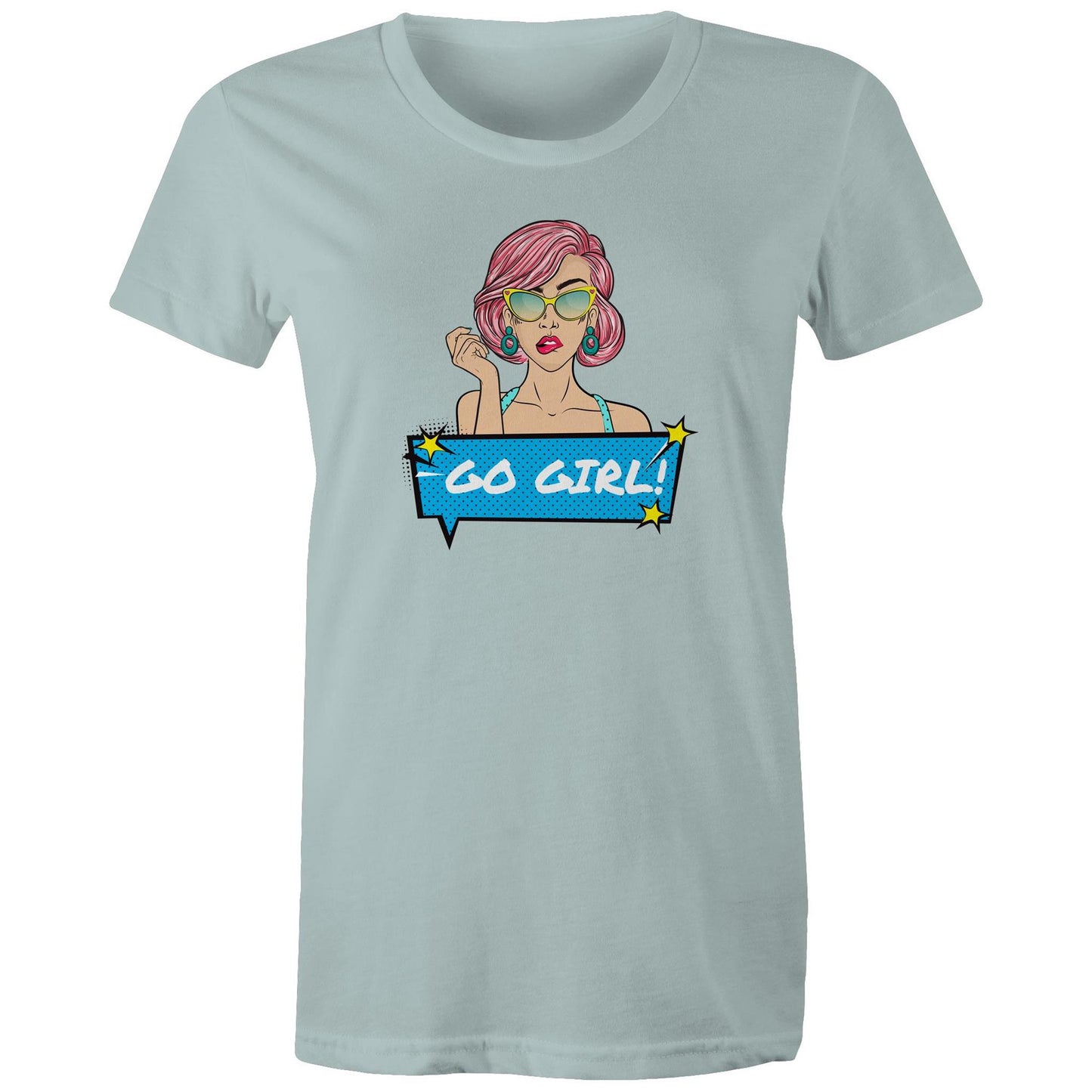 Go Girl Womens TShirt