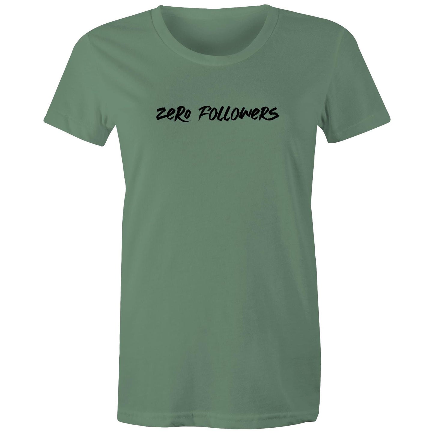 Zero Followers Womens TShirt