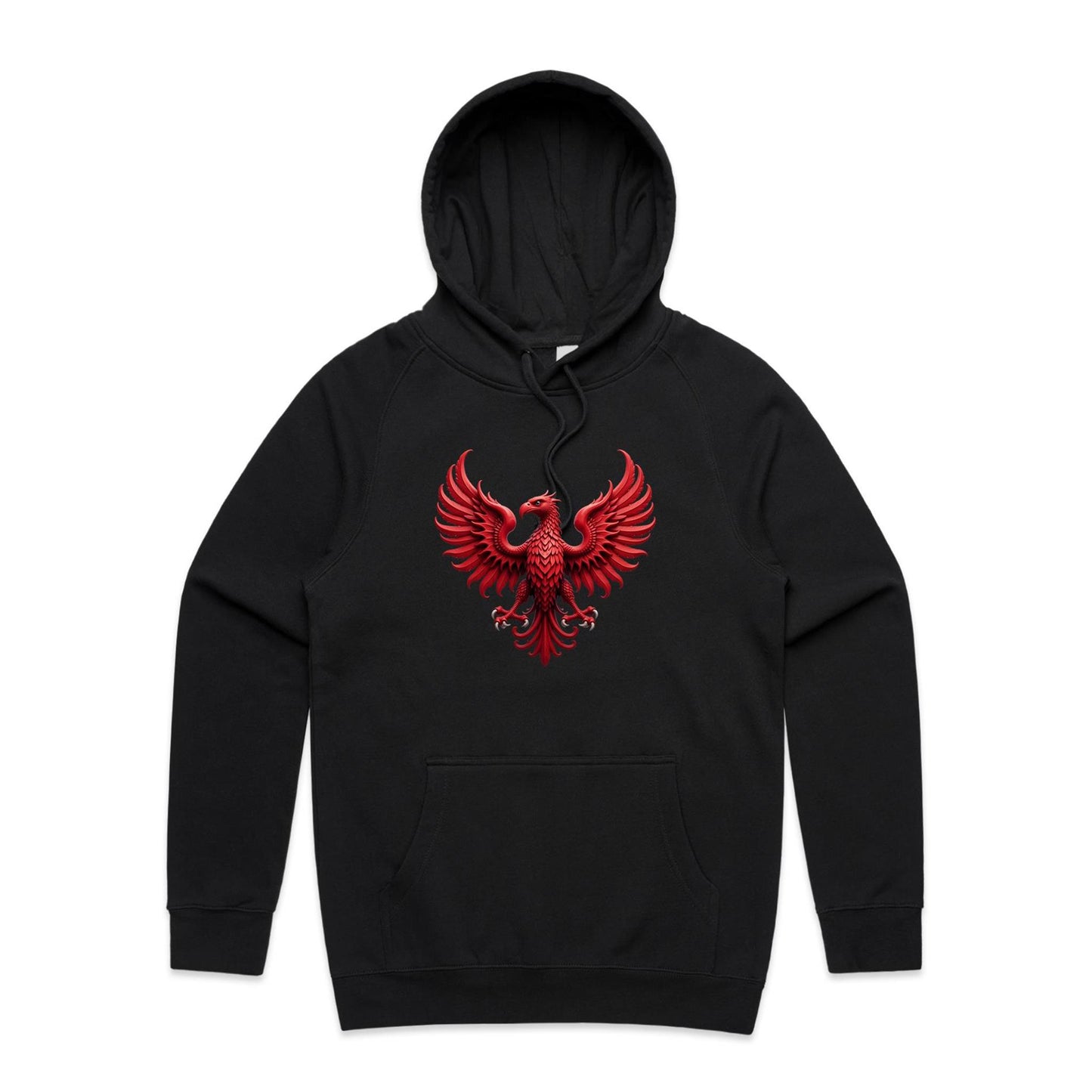 Polish Eagle Abstract Mens Hoody