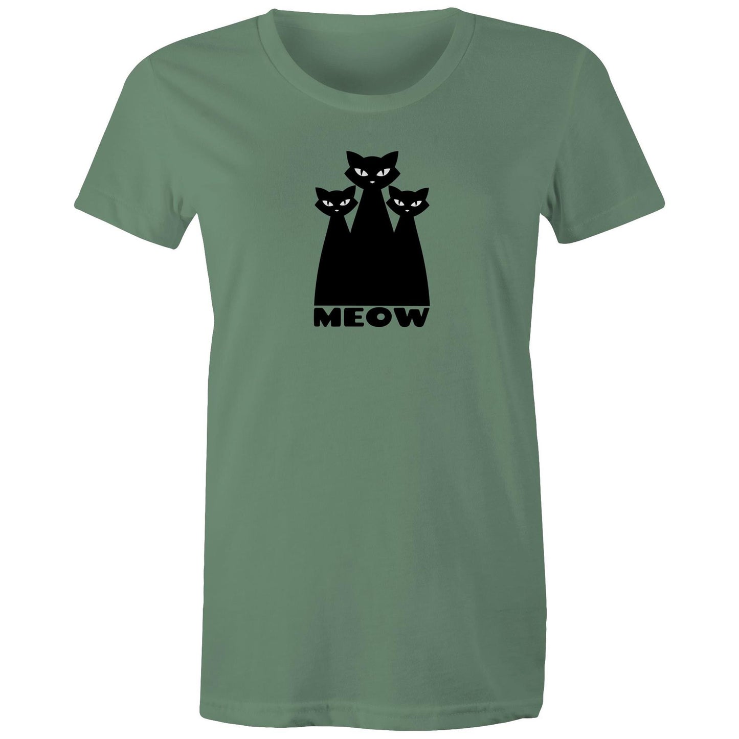 Meow Womens TShirt