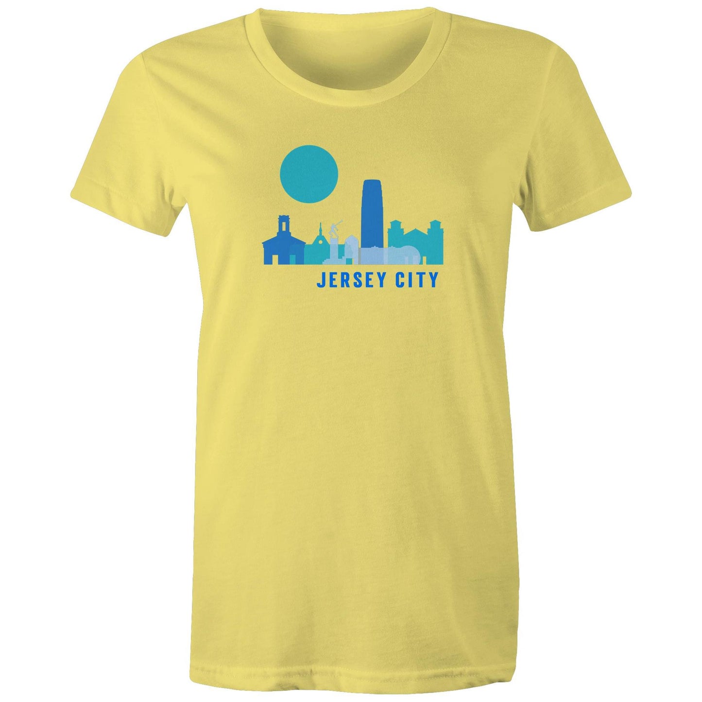 Jersey City Womens TShirt