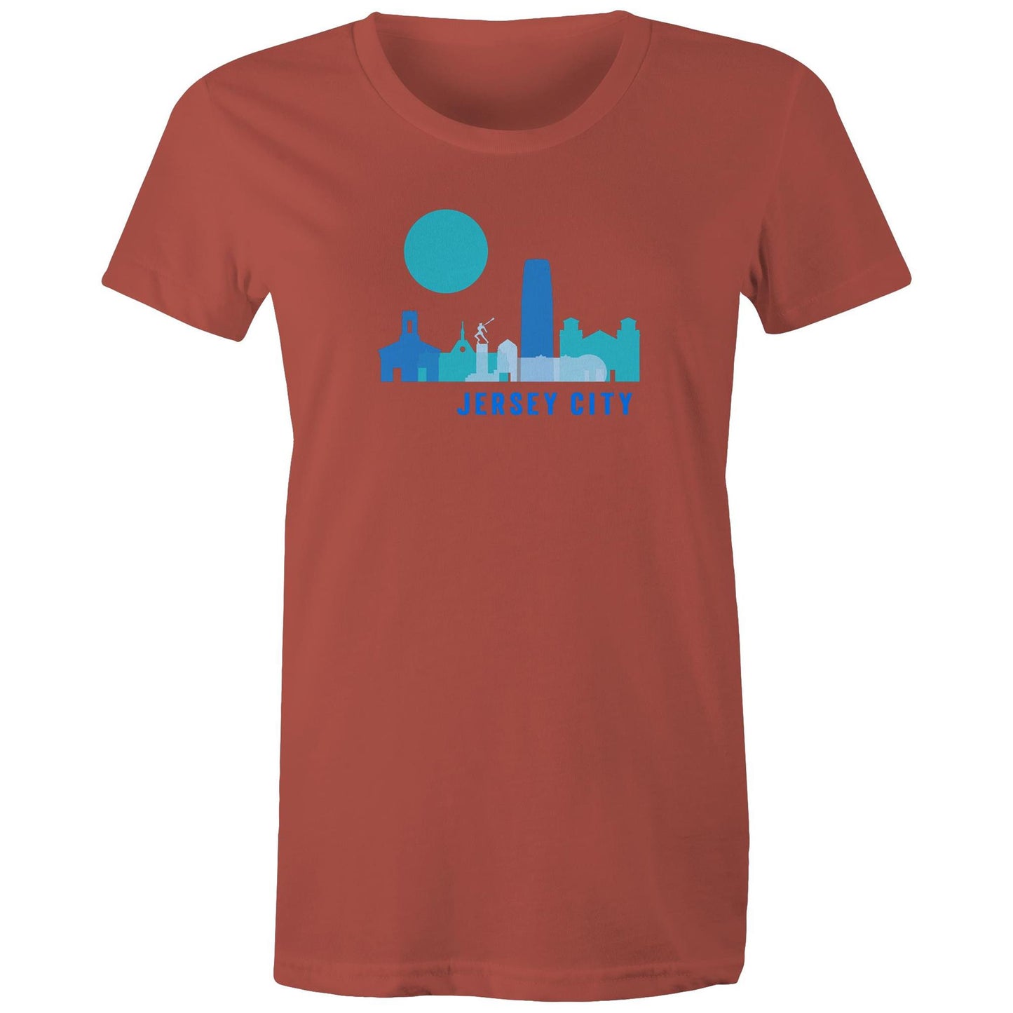 Jersey City Womens TShirt