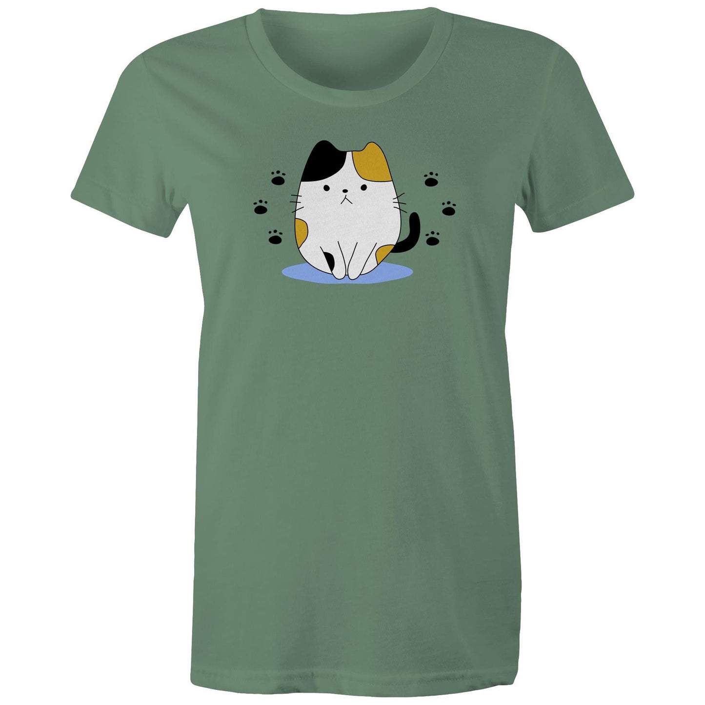 Paw Kitty Womens TShirt