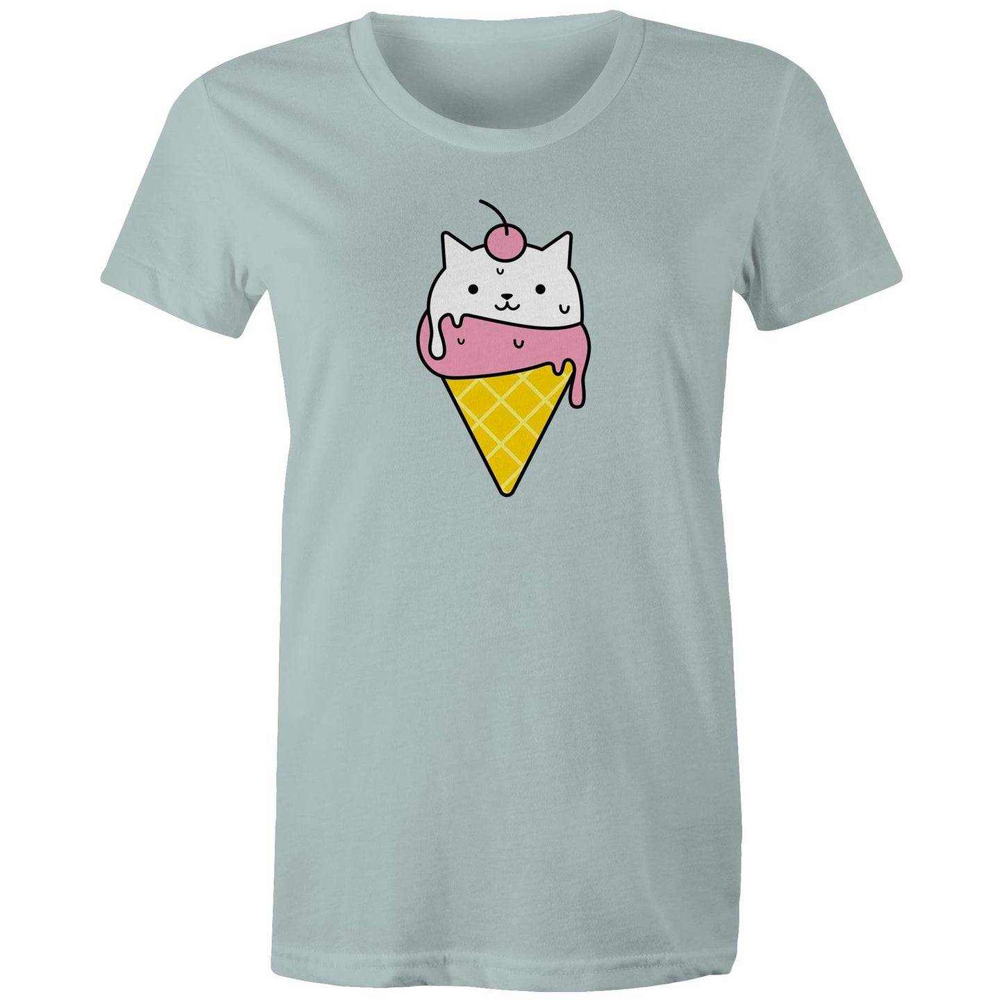 Kitty Kone Womens TShirt