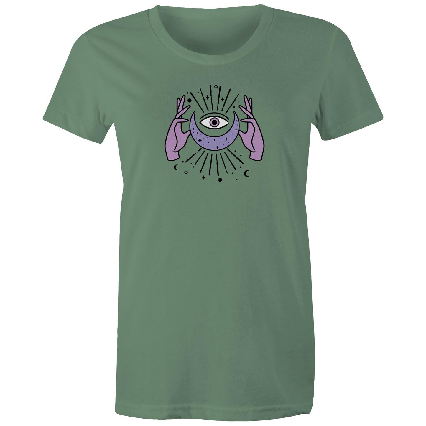 Mystic Eye Womens TShirt