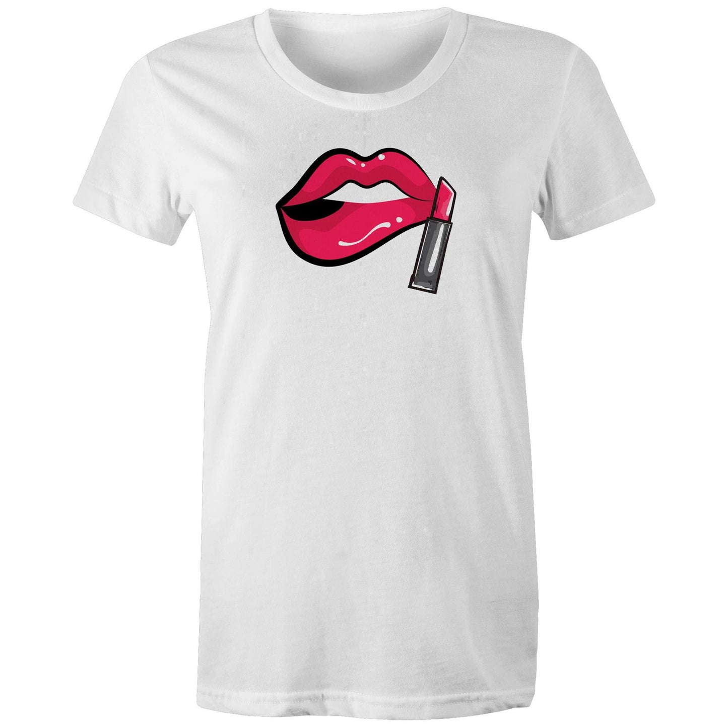 Lipstick Womens TShirt