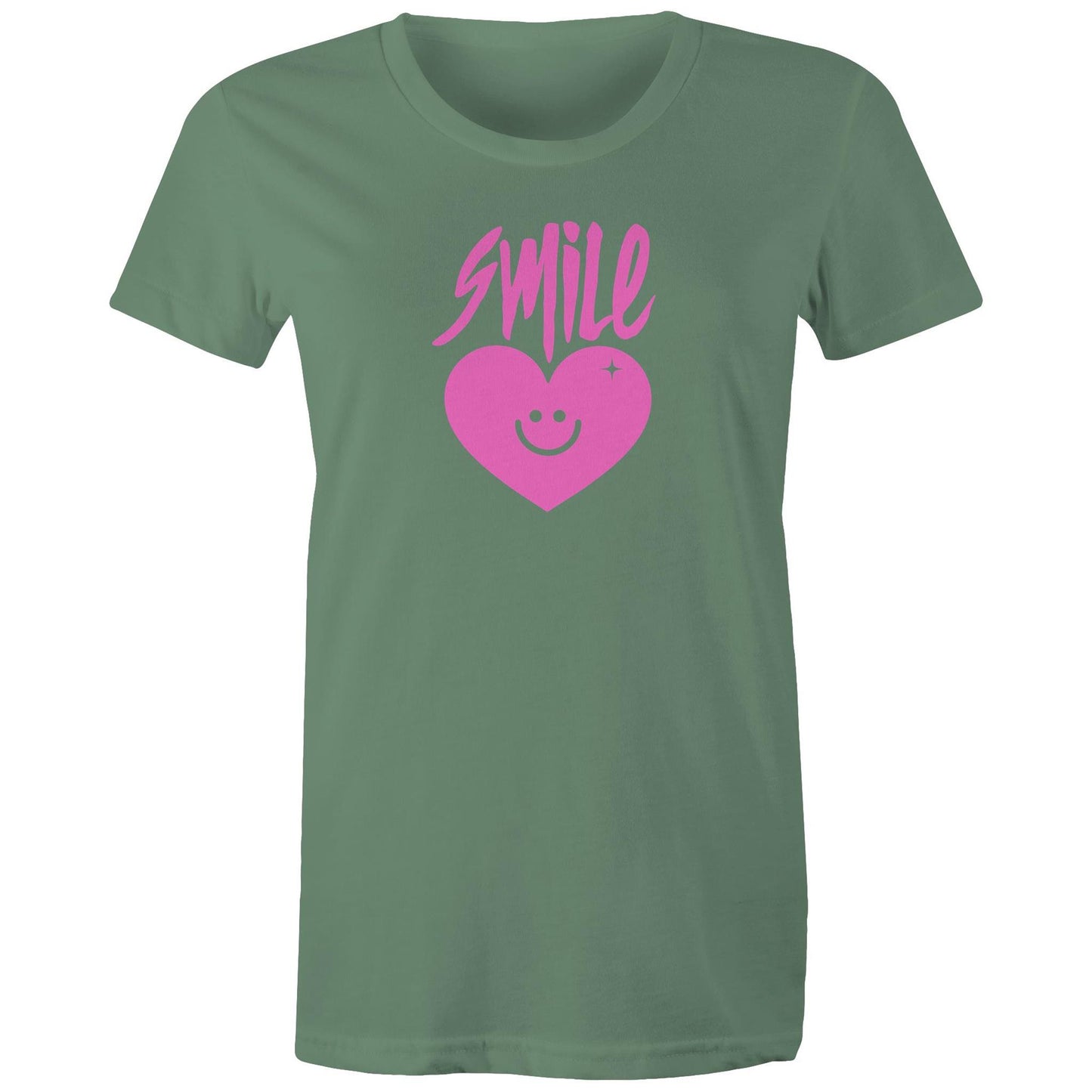 Smile Womens TShirt