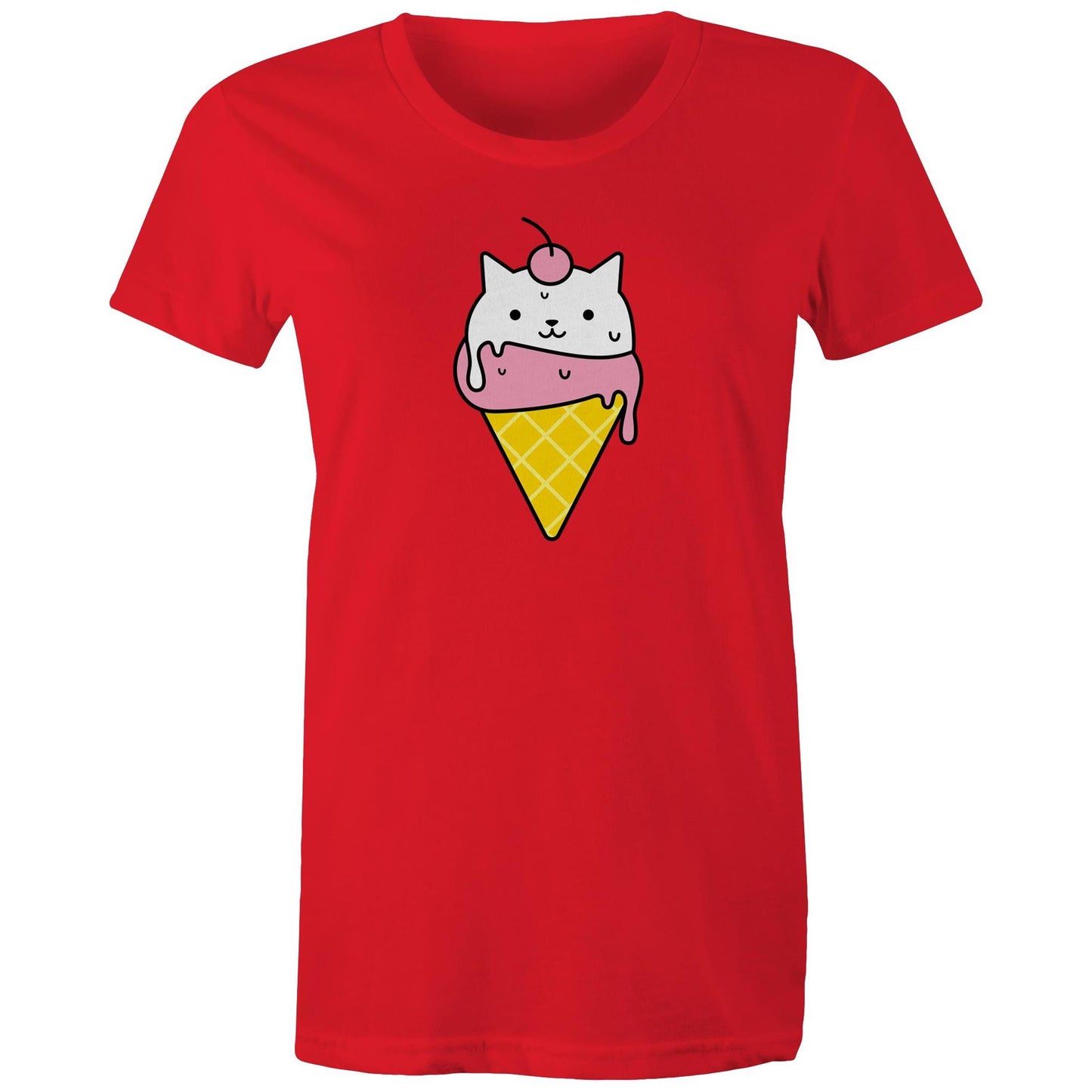 Kitty Kone Womens TShirt