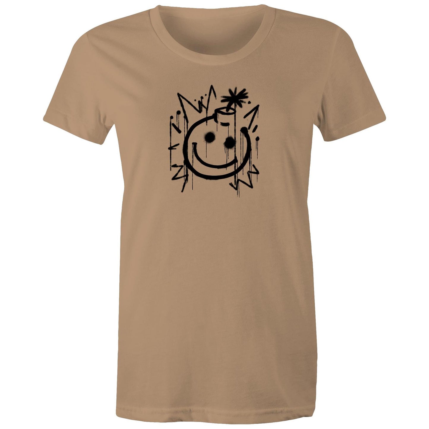 Explosive Smile Womens TShirt