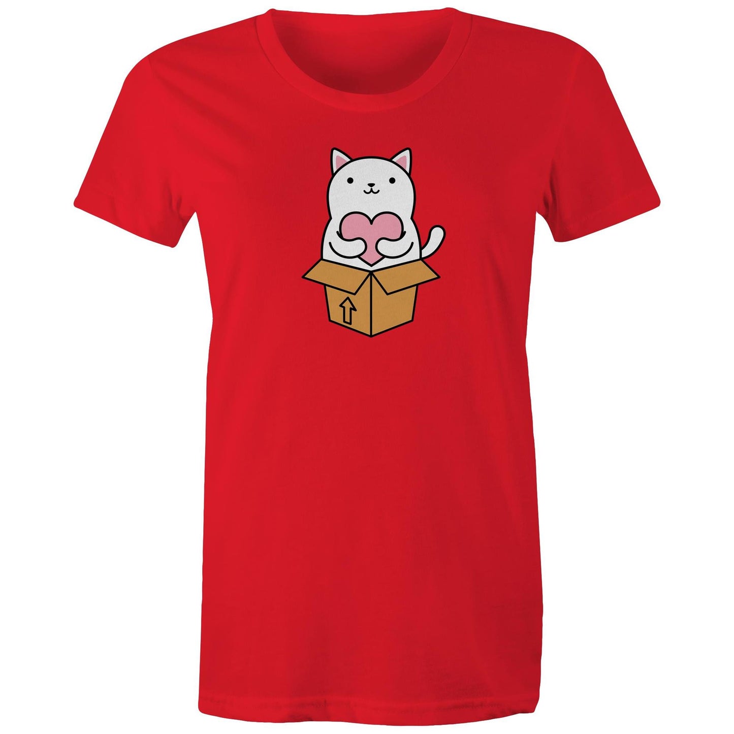 Kitty Love Womens TShirt