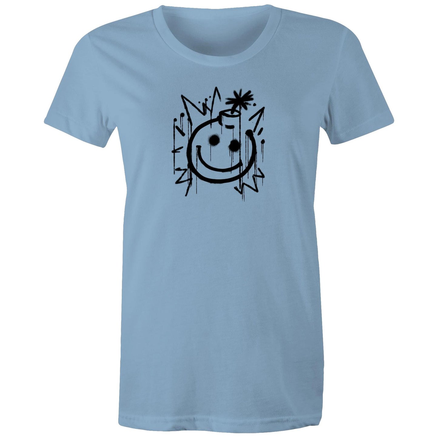 Explosive Smile Womens TShirt