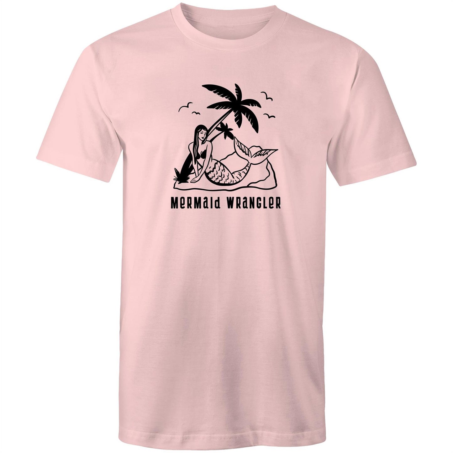 Mermaid Wrangler Mens TShirt