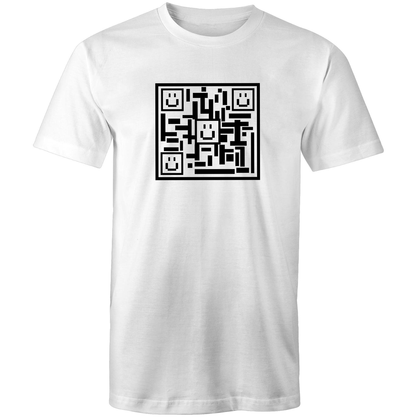 Smiling Barcode Mens TShirt