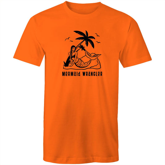 Mermaid Wrangler Mens TShirt