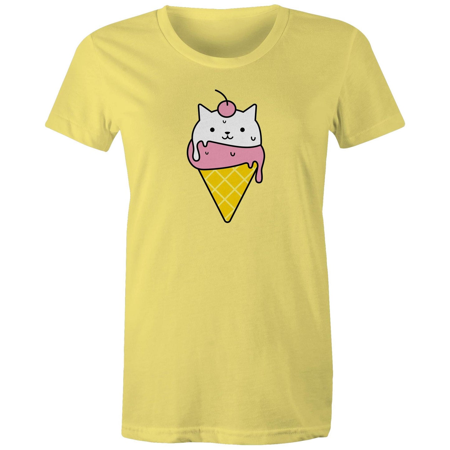 Kitty Kone Womens TShirt