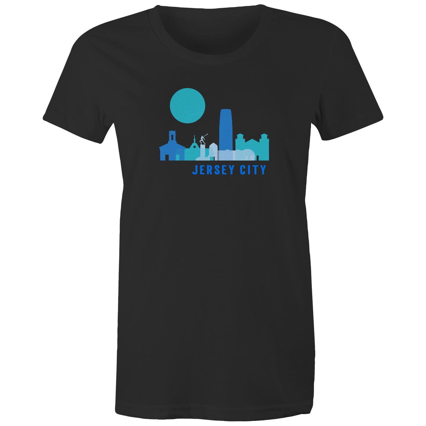 Jersey City Womens TShirt