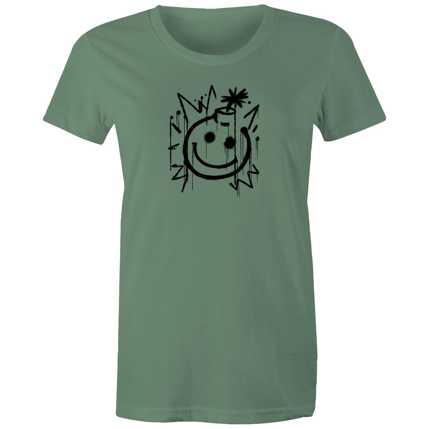 Explosive Smile Womens TShirt