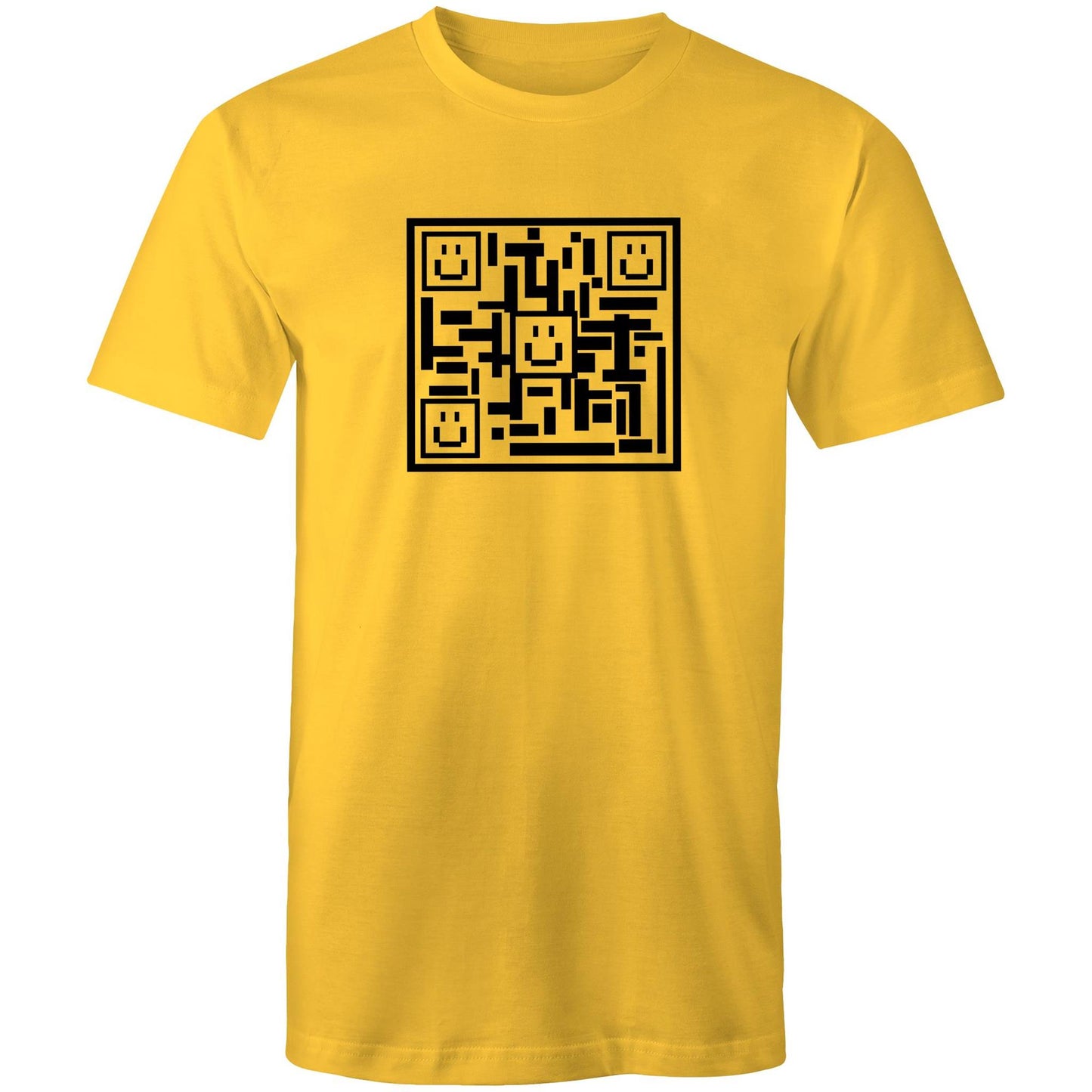 Smiling Barcode Mens TShirt