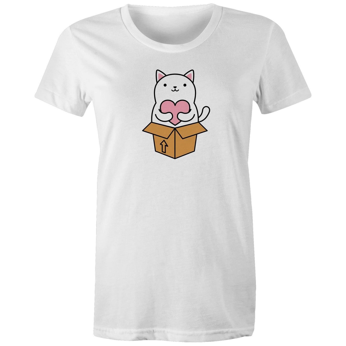 Kitty Love Womens TShirt