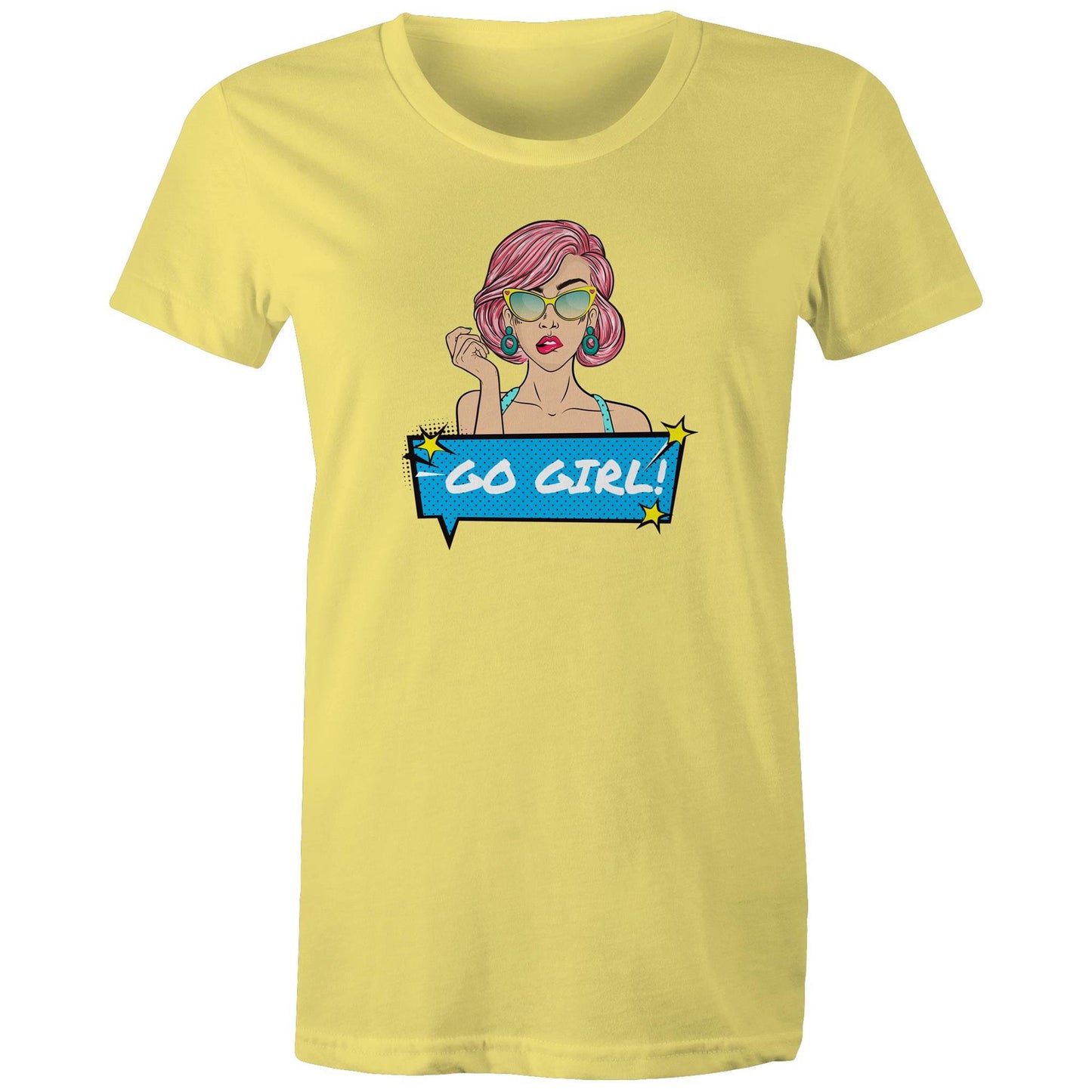 Go Girl Womens TShirt