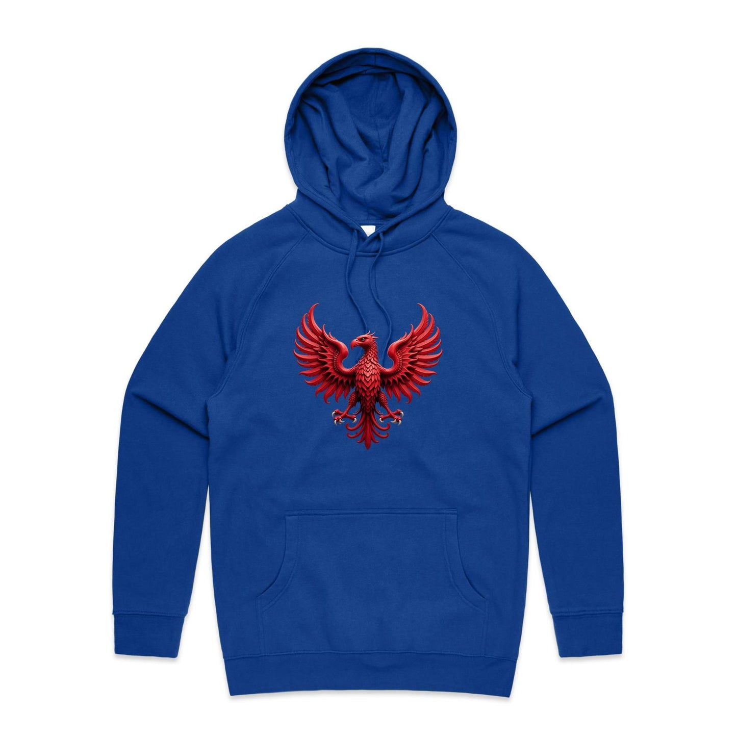 Polish Eagle Abstract Mens Hoody